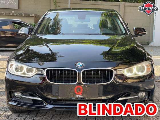 BMW 320i 2.0 16V TURBO GASOLINA 4P AUTOMÁTICO